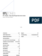 STL Tonality - Andy James User Manual PDF