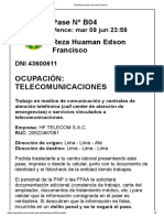 Pase Personal Laboral PDF