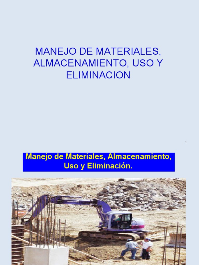 Manejo de Materiales y Almacenamiento | PDF | Máquina elevadora | Camión