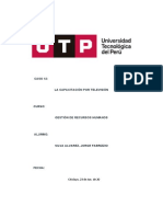 CASO 12 - LA CAPACITACIÓN POR TELEVISIÓN - Silva Alvarez Jorge Fabrizzio PDF