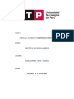 Caso Iii - Empresas Defensivas y Empresas Ofensivas PDF