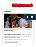 Coronavirus - Spain Drives Fears of European 'Second Wave' - BBC News