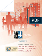 Tecnico Superior en Proyectos de Edificacion PDF