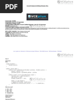 Oracle PREMIUM 1z0-808 by - VCEplus 32q-DEMO PDF