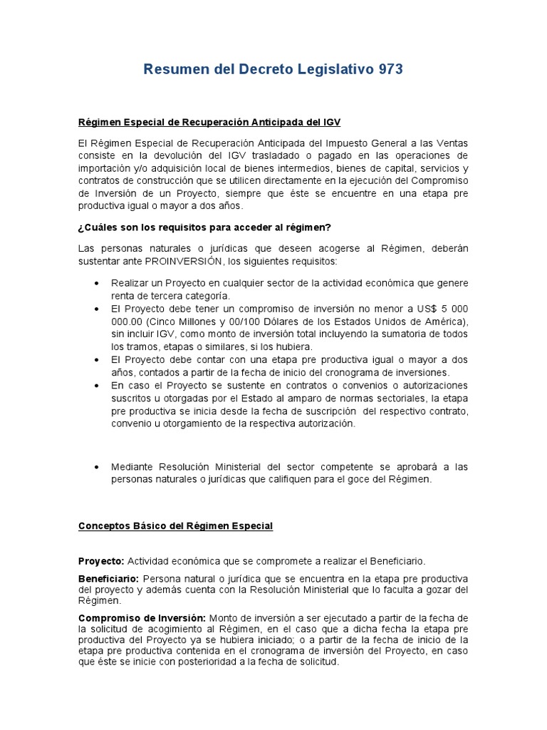 Resumen Del Decreto Legislativo - 1721166115