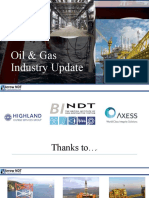 Oil & Gas Industry Update