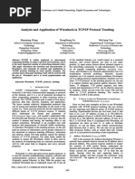 Analysis and Application of Wireshark in TCP/IP Protocol Teaching