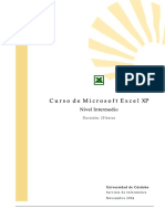 Curso de Microsoft Excel XP