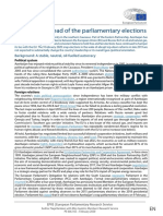 Azerbaijan Ahead of The Parliamentary Elections: at A Glance