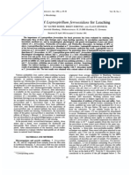 Evaluation of Leptospirillum Ferrooxidans