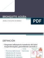 Bronquitis Aguda