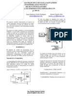 Control de Temperatura empleando 8051