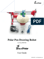 Polar Pen Drawing Robot: User Guide
