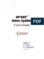 Hi Def Hi Def Hi Def Hi Def Video Splitter Video Splitter Video Splitter Video Splitter