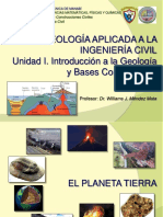 Unidad I. Introducción A La Geología Parte Ii - El Planeta Tierra