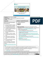 If Nfs NNT Grocery Shopping Notes PDF