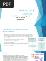 Módulo 3 y 4 Psicologia General