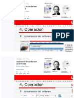 PDF Capacitacion de Uso Escaner Launch x431 - Compress