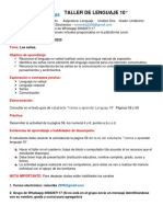 Nueva Guía #4 - Grado 10 PDF