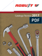Catálogo Técnico Ferramentas e Acessórios Robust 2017  