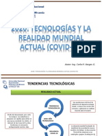 2020 INFLUENCIA DE LAS TECNOLOGIAS Y LA REALIDAD MUNDIAL ACTUAL