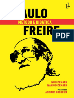 EBOOK Paulo Freire Método e Didática