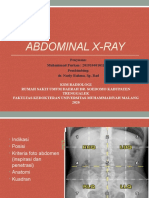 Abdominal X-Ray 