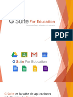 G Suite educación herramientas aprendizaje virtual colegio