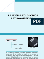 Música Folclórica Latinoamericana PDF