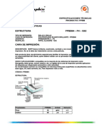 Ficha Tecnica Polipropileno