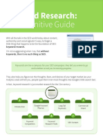 Keyword Research Guide PDF