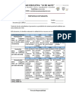 Ficha de Portafolio Del Est PDF