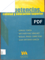 Competencias Calidad y Educacion Superior - Sergio Tobón-Comprimido