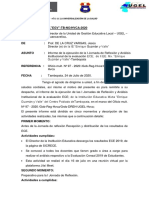 INFORME DE RESULTADO DEL ANÁLISIS NSTITUCIONAL IGV-TAMBOPATA