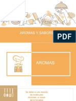 Clase 3 - Lab Culinario aromas y sabores