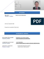 Hoja de Vida PDF