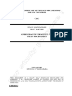 UAE.S GSO 357 - 1994 Antioxidants Permitted For Use in Foodstuffs PDF