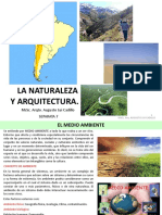 LA NATURALEZA y La ARQ