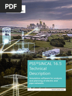 PSS SINCAL Platform 16.5 - Technical Description_v1.0
