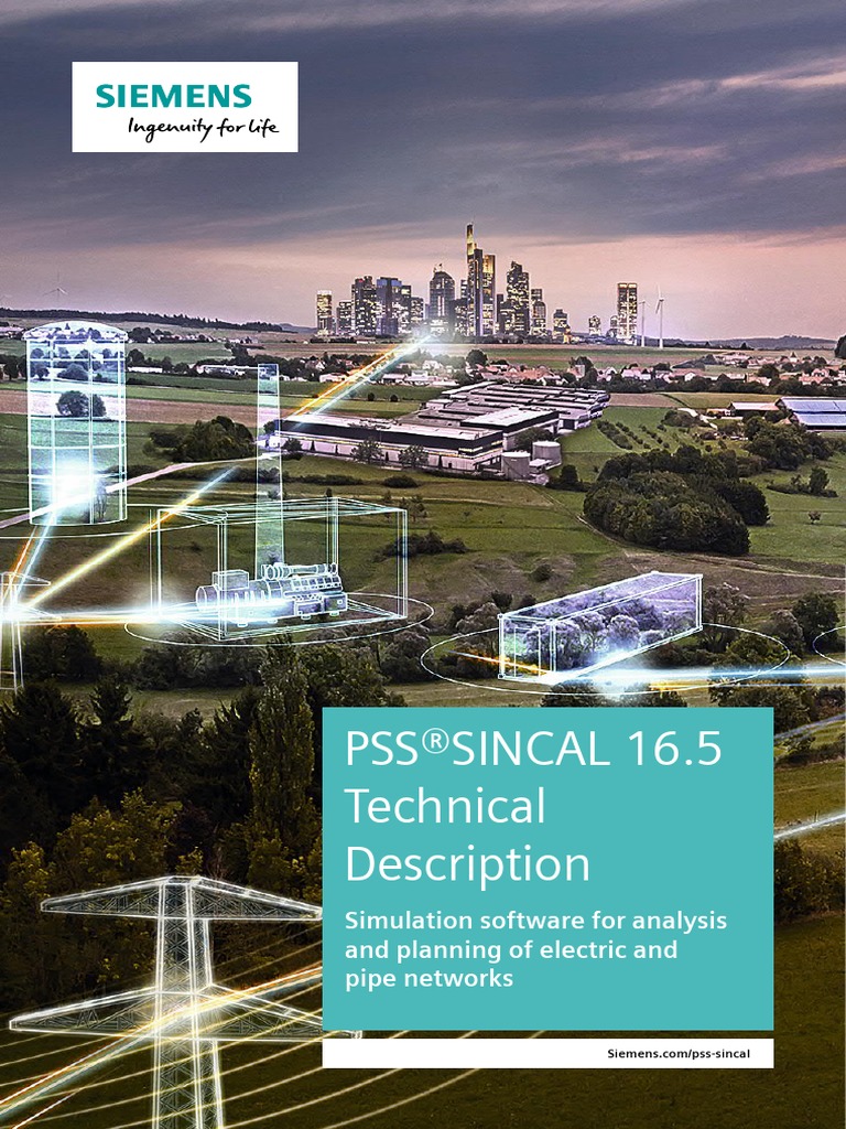 Pss®Sincal Platform Downloads _ PSS®SINCAL Plattform Download – QEFA