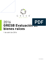 2016 GRESB RE Assessment Spanish PDF