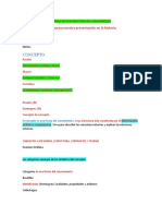 Formas de La Estructura Del Conocimiento