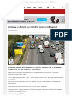 Motorway roadworks speed limit to be raised in England - BBC News.pdf