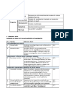 LOCUS Levels Care Handout | PDF | Psychiatry | Nursing