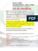 GUIA DOS REMÉDIOS DE DR. BACH - Renata