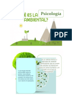 Factores de La Psicologia Ambiental1