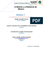 Armonización Contable Gubernamental México