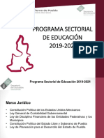 Anexo 4. Programa Sectorial de Educación 2019 - 2024