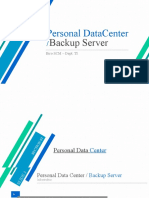 Personal Datacenter /: Backup Server