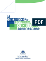 La Construccion del Conocimiento Sociologico (Juan Jimenez).pdf